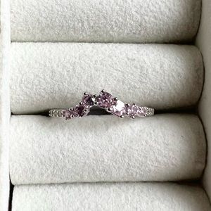 Bomb Party Size 8 - “The Sterling Club” RBP5406 (Rose Quartz CZ)